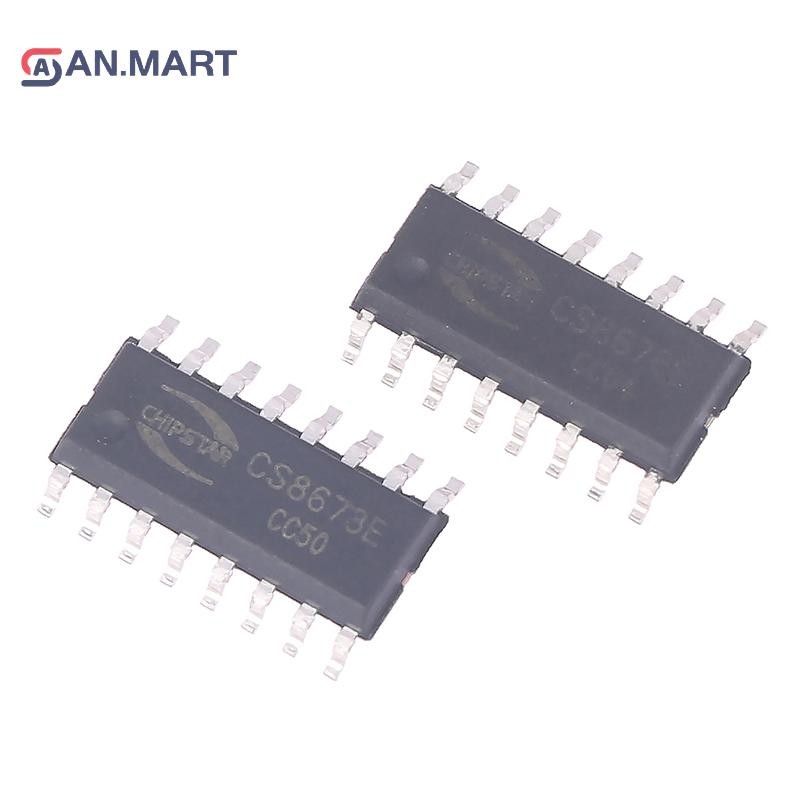 Bigdealssuper Sáng Tạo Và Thiết Thực SOP-16 Bộ Khuếch Đại Công Suất Âm Thanh IC Chip Cho CS8676E CS8673E SMD Mới Nguyên Bản Siêu