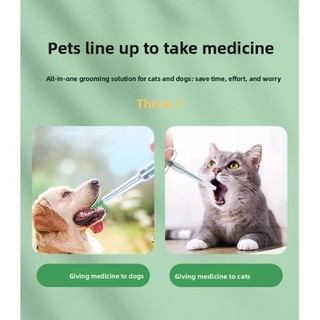 Máy ép thuốc thú cưng Loại tích hợp