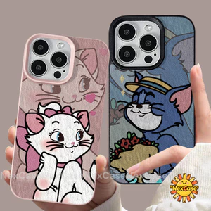 ốp ip Cho IPhone 17 12 11 13 15 14 16 Pro Max XR X XS 8Plus 7Plus Max 15 7 8 Plus SE Phong cách cặp đôi Bảo vệ khi rơi