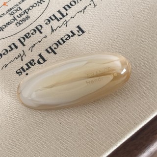 Kẹp tóc hình ellipse đơn giản, ổn định và cầm mịn - Perfect cho tiệc cưới, hẹn hò và du lịch
