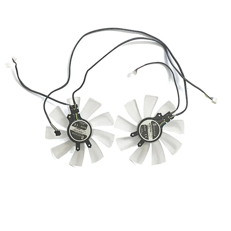 Quạt GPU 100MM 4PIN DC 12V RTX2080 2080S hoàn toàn mới dành cho GALAX RTX2060S 2070 2080TI SUPER EX làm mát card đồ họa