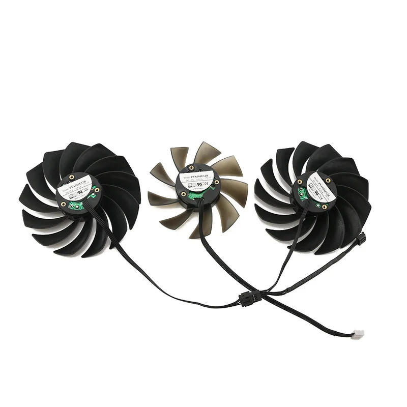 Quạt Làm Mát PVA080E12R 90 Mm Cho Nhiều Màu Sắc iGame GeForce RTX 3060 3070 3090 Advanced RTX 3080 Ti RTX3090 kudan RTX3070 Ti Quạt