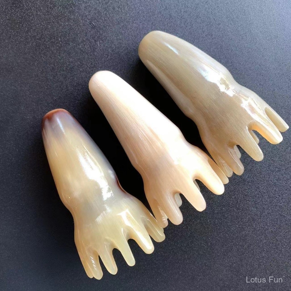 Sừng Hình Bạch Tuộc Đầu Massage Lược Bạch Tuộc Trầy Xước Đầu Nạo vét Kinh Tuyến Sừng Máy Mát Xa
