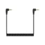 BTM Spring Stretch 2 5mm Flash PC Syncing Cord Đầu nối tấm vàng cho máy ảnh
