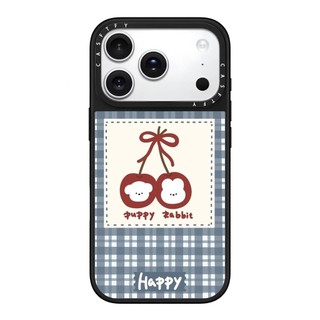 Ốp Điện Thoại Cứng Gương Chú Chó Anh Đào Từ Tính Cho iPhone 17 Pro Max 17 Air 16 Plus 15 14 13 12 11 Vỏ Chống Sốc