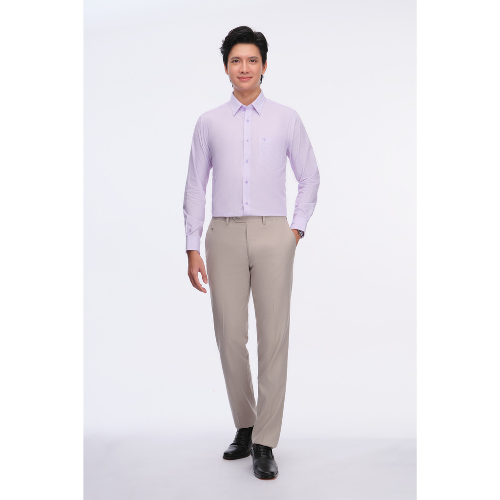 Quần Tây 0Ply VIETTIEN vải Polyester form REGULAR FIT VT00000486