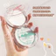 Kem Che Khuyết Điểm Chuối Ép Bột Trang Điểm Trong Suốt Lâu Dài Bột Rời Chống Thấm Nước Làm Sáng Puff Thiết Lập Trang Điểm Nổi Bật Bột ép Kem Làm Đẹp 5.19 T429