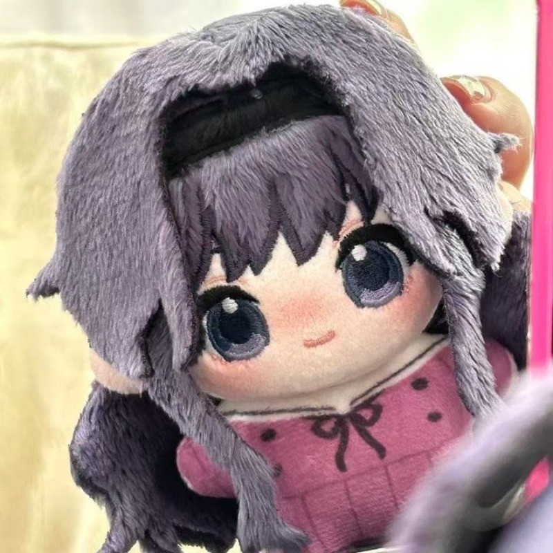 Búp bê bông sang trọng 10cm Hoa thơm nở hoa với phẩm giá Waguri Kaoruko Tsumugi Rintaro Mặt dây chuyền Móc khóa Plushie Đồ chơi trang trí