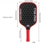 Vợt Pickleball, Mái Chèo Pickleball bề mặt mờ T700, Thời trang USAPA được phê duyệt 16MM Đồ dùng trò chơi chuyên nghiệp nhẹ