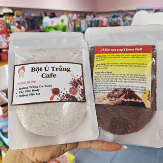BỘT MẶT NẠ THIÊN NHIÊN DƯỠNG TRẮNG DA, LÀM SÁNG MỊN TỰ NHIÊN, HẤP THU BÃ NHỜN VÀ NGĂN NGỪA MỤN HIỆU QUẢ