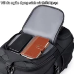Ba lô du lịch dung lượng lớn, ba lô công tác/du lịch/ngoài trời, ba lô leo núi siêu rộng — ảnh 5