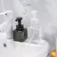 Xà phòng Despenser Máy bơm bọt di động Chai 250 / 450 / 650ml Hướng dẫn sử dụng Xà phòng tạo bọt Mousses Gel tắm lỏng Đóng chai phòng tắm mới