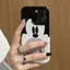 Ốp Điện Thoại Mickey QYJS Bỏ Túi Thích Hợp Cho IPhone 11 15 14 13 ProMax 12 PRO 17 AIR 16 E 7 8 PLUS XR XSMAX Phim Phong Cách Hợp Thời Trang Vỏ Cứng Chống Bụi Bẩn