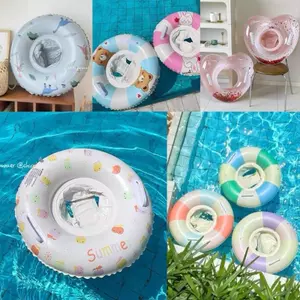 Bar Rot Phao Bơi Chống Lật Cho Bé 1-4 Tuổi, Thiết Kế An Toàn Với Tay Cầm, Phao Ngồi Tập Bơi Hottrend