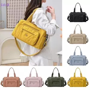 Túi đeo chéo SAIA, Túi xách đeo vai chống nước thông thường, Túi du lịch đa năng dung tích lớn đơn giản ngoài trời