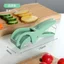 Đa Năng Rau Salad Đồ Dùng Nhà Bếp Cắt Lát Trái Cây Phong Cách Mới Cắt Trái Cây Sáng Tạo Cắt Lát Rau Quả Thép Không Gỉ HLYT