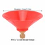 Vòi phun sương WANYEDI, Vòi phun sương tròn có ren nữ M14 X 1.5mm, Vòi phun tưới vườn bằng đồng bằng nhựa chống gió bền bỉ Tưới cỏ