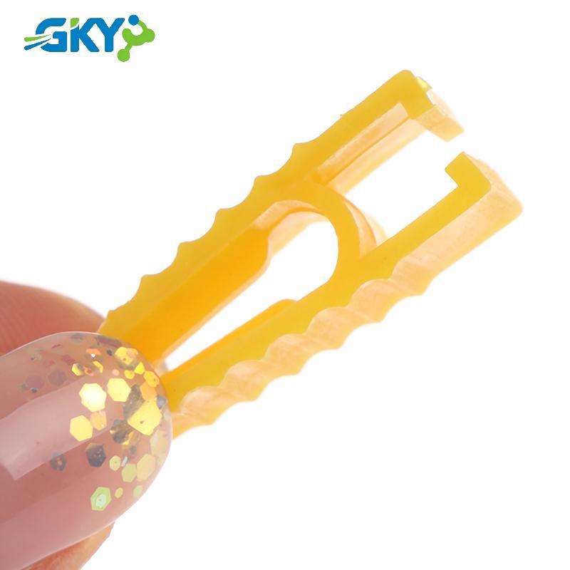 GKY 10 Chiếc Cầu Chì Kẹp Dụng Cụ Xe Cầu Chì Lực Kéo Ô Tô Cầu Chì Kéo GKY
