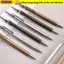 Bút chì cơ SUNKISSD, Thiết kế truyện tranh phác thảo Bút chì tự động 0,5 / 0,7MM, Công cụ viết vẽ đơn giản Bút chì giả kim loại Học sinh