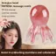 BeautifulHomeA Nhựa Bạch Tuộc Massageb Đầu Kinh Tuyến Cạo Da Đầu Bàn Chải Massage Châm Cứu Gua Sha Massageb Giảm Mệt Mỏi Massage VN