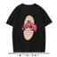 BH2 Kasane Teto hoạt hình Unisex Xu hướng thời trang mùa hè Áo thun Anime tay ngắn Top HB2
