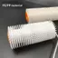 SSVN 1PC 10 / 16 / 24CM Bàn chải trống khử bọt Con lăn gai Sàn cao su Con lăn tự cân bằng Con lăn lăn sơn có gai.