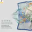 < YEI > 100% Lụa Satin Khăn Vuông Phong Cảnh In Hình Không Phai Màu Mềm Mại Mịn Tóc Cho Nữ Sử Dụng Hàng Ngày Ngoài Trời Mới