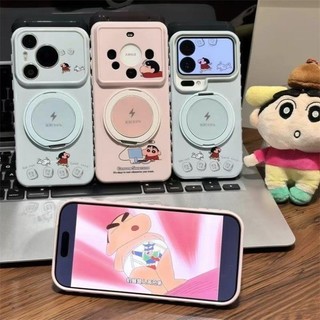 Dành Cho IPhone 17 16 15 14 plus 13 12 11 Pro Max 7 8plus Phim hoạt hình sạc 99% nhỏ mới đứng trường hợp điện thoại