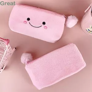 Túi đựng bút sang trọng dễ thương TUYỆT VỜI, Học sinh Văn phòng phẩm Túi đựng bút chì học sinh, Quà tặng Ví đựng tiền xu di động dung tích lớn