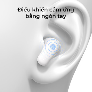 「 Giảm giá hấp dẫn 」 Olike TWS T206 Tai Nghe Bluetooth Không Dây, Pin 36H, Bluetooth 6.0, Loa 13mm, Nhỏ Gọn Có Dây Đeo