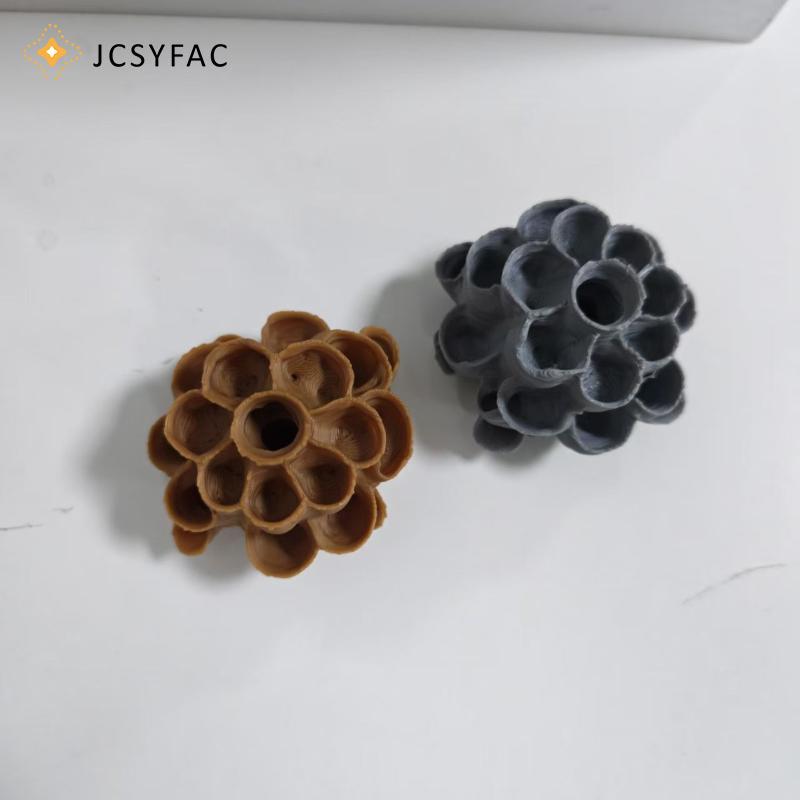 JCSYFAC Garden Tổ ong nhân tạo Tổ treo giả để kiểm soát dịch hại thân thiện với môi trường Mới