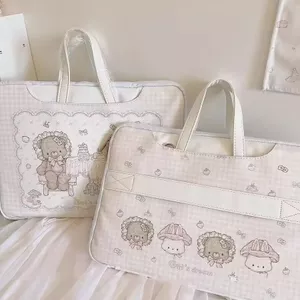Hàng sẵn có Phiên bản Hàn Quốc Túi đựng máy tính xách tay 53cm Túi đựng máy tính xách tay 47cm Túi chống sốc dễ thương Thích hợp cho vỏ bảo vệ macbook
