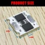 Bảng Diode cấp nguồn NAMA để điều khiển dòng chảy ngược Mô-đun chỉnh lưu nhỏ