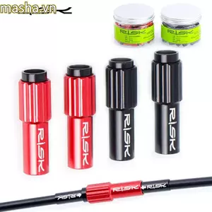 1 / 2 Chiếc Chuyển Dịch Kết Nối Điều Chỉnh Vỏ Mũ Điều Chỉnh Cáp Phanh Bánh Răng Xe Đạp Đường Bộ Sang Số