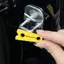Tay áo silicon Cửa ô tô Bảo vệ chống va chạm Cách âm Thiết kế đa năng Bảo vệ cửa Los Trong khi sử dụng hàng ngày Đẹp