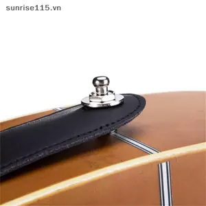 Dây đeo đàn Guitar SRVN Lo Metal Bass Strap Studs Dây đeo chống tắtGuitar Los.