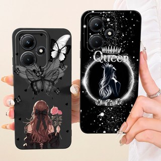 Dành Cho Infinix Hot 30 Play Vỏ X6535 Tranh Nghệ Thuật Thời Trang Silicon Mềm Bảo Vệ Toàn Diện Ốp Lưng Điện Thoại Infinix Hot 30 4G X6831
