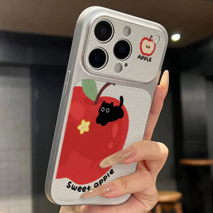 Ốp lưng iPhone Mạ họa tiết da họa tiết Apple iPhone 17 16 15 14 13 12 11 Pro Max Plus Max