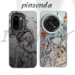 Ốp điện thoại “Miku ” Ace 6 6T Ace 5 Pro Micro Matte Hard Back Soft Edges cho OnePlus 15 15 15T 13 13T 13R Ace 3 Pro Ace 2 Nord 5 Ace 3 / 2 1 + 12 / 11 / 10 / Chống sốc 1 + Bao da