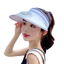 Quạt Sạc Mũ Chống Nắng Cho Nữ Vành Lớn Mở Top Chống Tia UV Làm Mát Di Động Mùa Hè Mũ Che Nắng