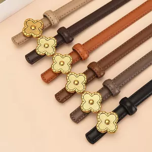 Thắt Lưng Niche Nữ Thời Trang Nút Trang Trí Đầm Thắt Lưng Nữ Phong Cách Hàn Quốc Cao Cấp Thắt Lưng Hợp Thời Trang 6.15