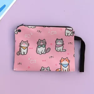 Họa Tiết Hoạt Hình Nhật Bản Dễ Thương Ví Đựng Tiền Xu Canvas Mini Túi Đựng Tiền Xu Nhỏ Túi Vải Ly Hợp Túi Chìa Khóa Vải Di Động Thẻ Đồng Xu Tai Nghe