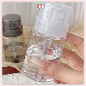 JRP Nail Refillable Chai Máy ép rỗng Máy bơm phân phối Móng tay nghệ thuật Ba Lan Tẩy sạch Chai trang điểm Dụng cụ làm móng tay JRP
