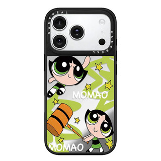Ốp điện thoại gương chất lượng cao cho bé gái hoạt hình CASENEAL Thích hợp cho iPhone 17ProMax 17pro 17 air 16promax 16 15promax 15 14promax 13 13promax Ốp lưng cứng chống rơi thời trang