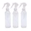 Trong kho 200ml Rỗng chai nhựa trong suốt chất lỏng Dispenser dầu gội chai cá tuyết