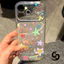 Ốp Lưng Cho IPhone 13 17 16 11 15 12 14 Pro Max 16 15 Plus 17Air Ốp lưng mờ siêu mỏng họa tiết ngôi sao nhiều màu