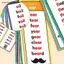 SRVN 60 Tờ Dụng Cụ Giảng Dạy Giáo Viên Montessori Phonics Danh Sách Từ Thẻ Tiếng Anh Xây Dựng Từ Vựng Học Flashcards.