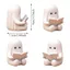 THEGIRL8B Tượng Đọc Sách Ma, Tượng Thủ Công Sưu Tập Đồ Trang Trí Ma Dễ Thương, Quà Tặng Cổ Điển Thể Hiện Nhựa Thu Nhỏ Hình Để Bàn Dễ Thương Trang Trí Nhà Cửa