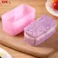 ECK Hình Chữ Nhật Khuôn Sushi Musubi Bộ Làm Spam Kimbab Onigiri Hộ Gia Đình Nhà Bếp Bento Phụ Kiện Cơm Máy Làm Bóng Dụng Cụ Báo Chí DIY HOT