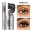 Mascara KIRRMING Thân Thép Định Hình Mi Cong Vút Dài Dày Tự Nhiên Không Lem Chống Nước Bền Màu Cả Ngày